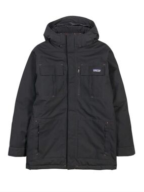 Patagonia Shotover Down Winter Jacket Black
